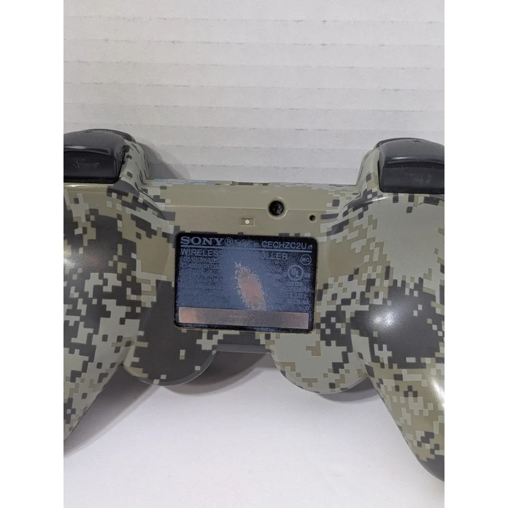 Sony PlayStation 3 PS3 Urban Camouflage Controller OEM DualShock 3 Camo CECHZC2U